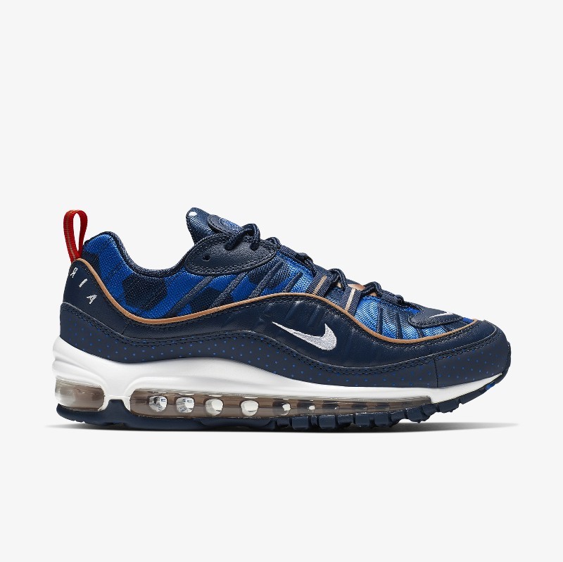 Navy blue best sale air max 98